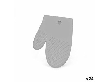 Rękawice piekarnika Quttin Silikon 22 x 18 cm (24 Sztuk)