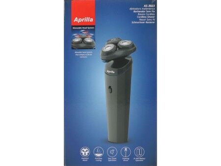 Elektryczna maszynka do golenia Aprilla Czarny (6 Sztuk)
