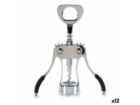Korkociąg Kinvara 25828 Metal Silikon 4 x 19 x 5,7 cm (12 Sztuk)
