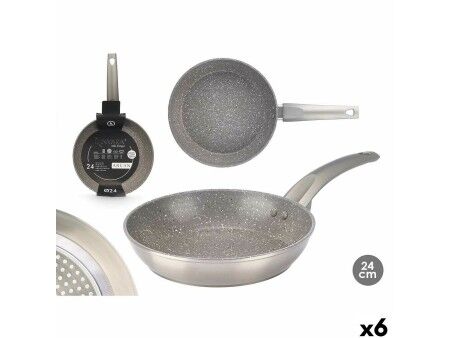 Patelnia Kinvara 3 Srebrzysty Aluminium Bakelit Kute aluminium (6 Sztuk)