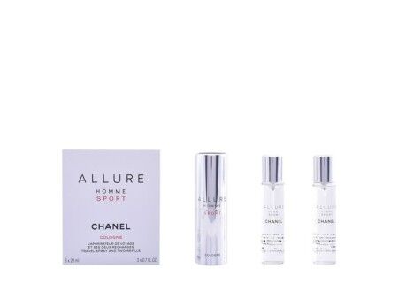 Perfumy Męskie Allure Homme Sport Cologne Chanel 3145891233001 EDC (3 pcs) Allure Homme Sport Cologne 20 ml