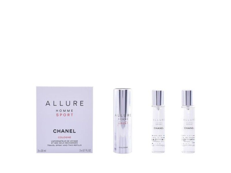 Perfumy Męskie Allure Homme Sport Cologne Chanel 3145891233001 EDC (3 pcs) Allure Homme Sport Cologne 20 ml Perfumy Męskie Allure Homme Sport Cologne Chanel 3145891233001 EDC (3 pcs) Allure Homme Sport Cologne 20 ml