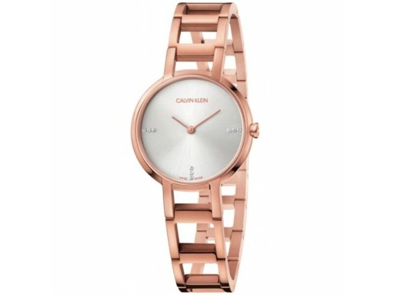 Zegarek Damski Calvin Klein CHEERS - 9  Diamonds (Ø 32 mm)