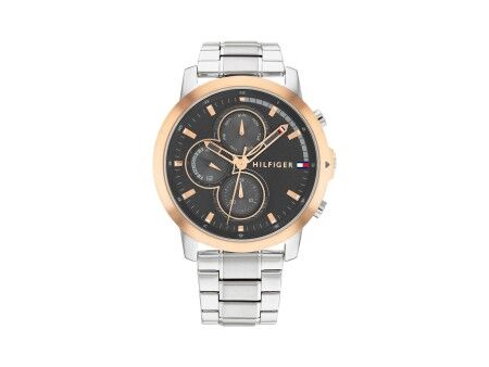 Zegarek Męski Tommy Hilfiger 1792050 Szary Srebrzysty