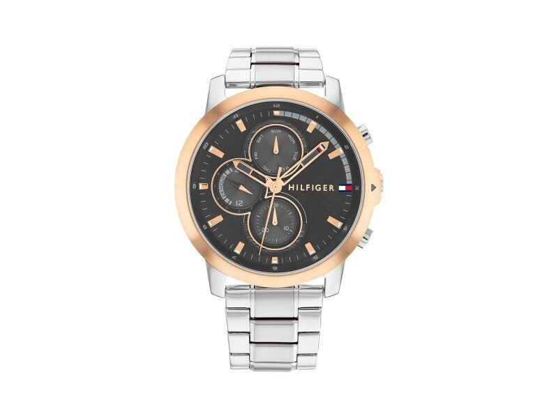 Zegarek Męski Tommy Hilfiger 1792050 Szary Srebrzysty