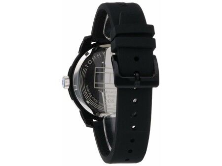 Zegarek Męski Tommy Hilfiger DENIM Czarny (Ø 44 mm)