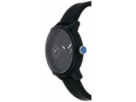Zegarek Męski Tommy Hilfiger DENIM Czarny (Ø 44 mm)