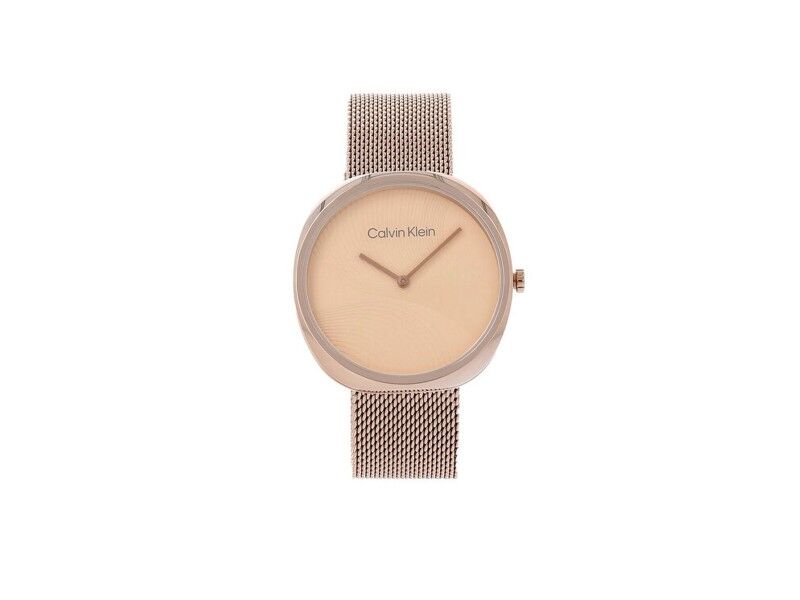 Zegarek Męski Calvin Klein 25200247 Złoty (Ø 36 mm)