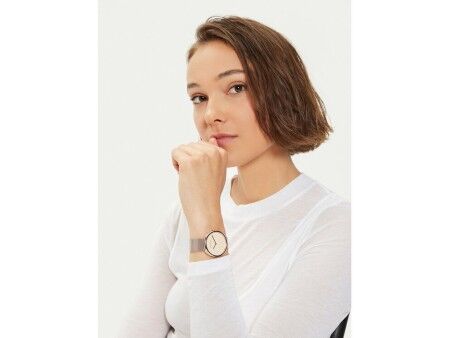 Zegarek Męski Calvin Klein 25200247 Złoty (Ø 36 mm)