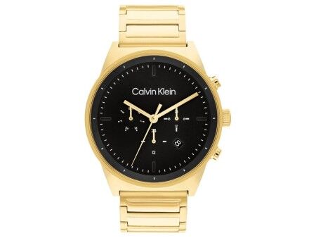 Zegarek Męski Calvin Klein 25200294 Czarny (Ø 44 mm)