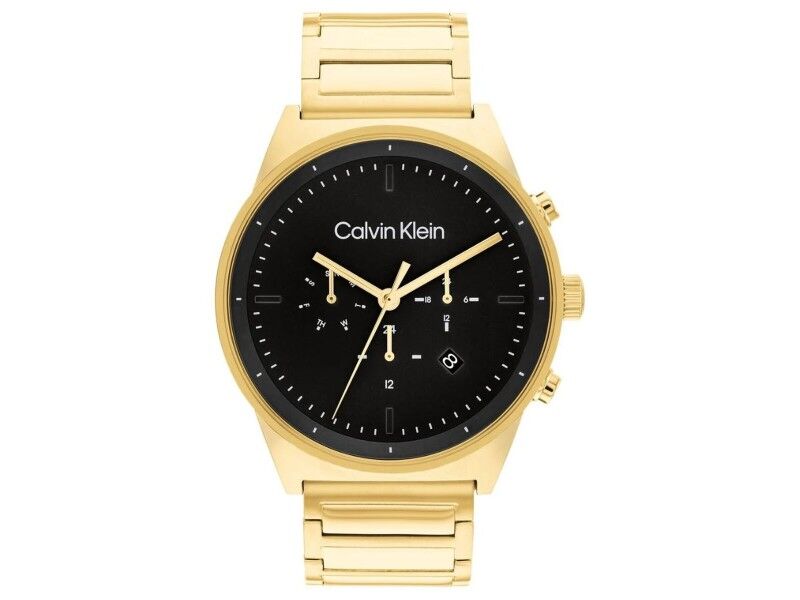 Zegarek Męski Calvin Klein 25200294 Czarny (Ø 44 mm)