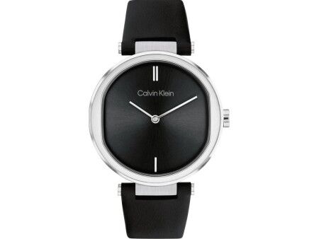 Zegarek Męski Calvin Klein 25200255 Czarny (Ø 30 mm)