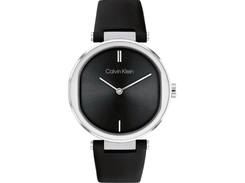 Zegarek Męski Calvin Klein 25200255 Czarny (Ø 30 mm)