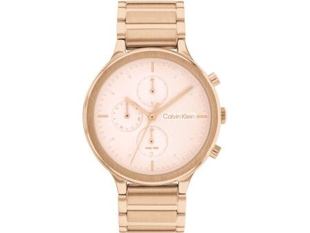 Zegarek Męski Calvin Klein 25200241 Różowy (Ø 30 mm) (Ø 40 mm)