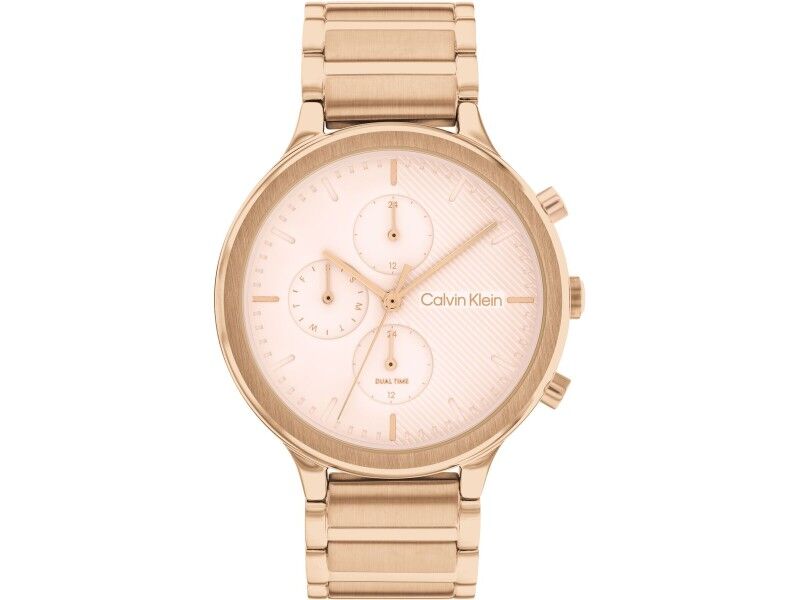 Zegarek Męski Calvin Klein 25200241 Różowy (Ø 30 mm) (Ø 40 mm)