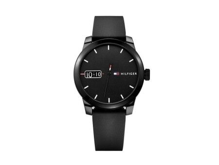 Zegarek Męski Tommy Hilfiger 1791382 Czarny (Ø 41 mm)