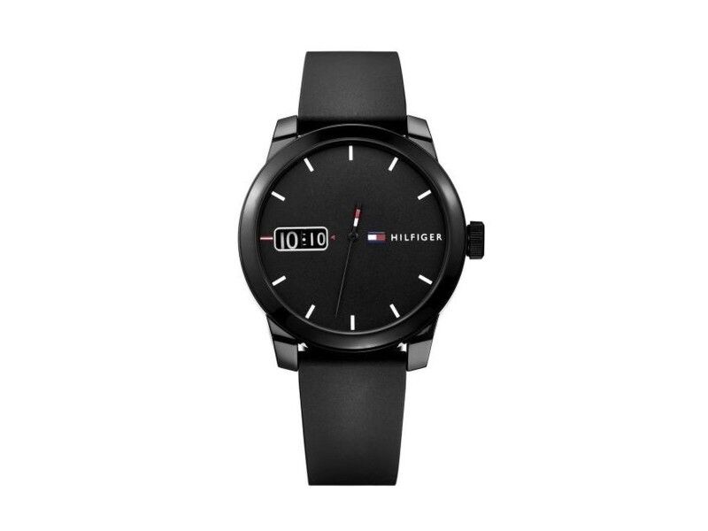 Zegarek Męski Tommy Hilfiger 1791382 Czarny (Ø 41 mm)