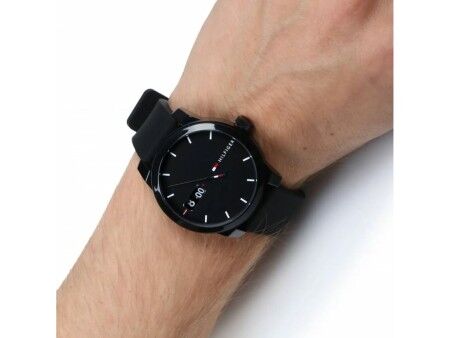 Zegarek Męski Tommy Hilfiger 1791382 Czarny (Ø 41 mm)