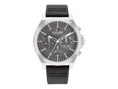 Zegarek Męski Tommy Hilfiger 1710521 Czarny (Ø 46 mm)