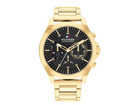 Zegarek Męski Tommy Hilfiger 1710520 Złoty (Ø 46 mm)