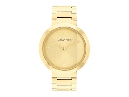 Zegarek Męski Calvin Klein 25200290 Złoty (Ø 30 mm)