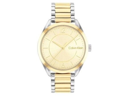 Zegarek Męski Calvin Klein 25200192 Złoty (Ø 30 mm)