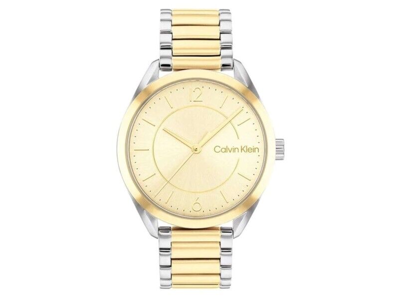 Zegarek Męski Calvin Klein 25200192 Złoty (Ø 30 mm)