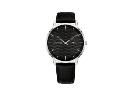 Zegarek Męski Tommy Hilfiger 1791651 Czarny (Ø 41 mm)