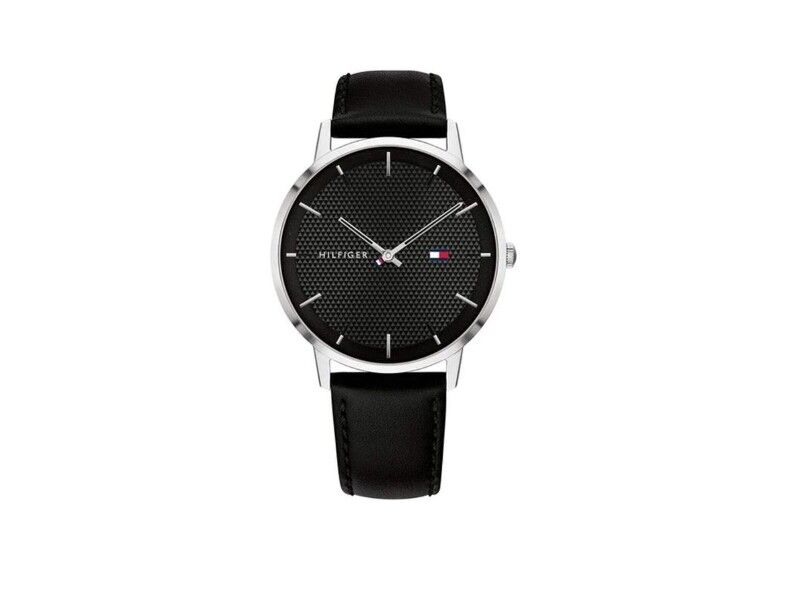 Zegarek Męski Tommy Hilfiger 1791651 Czarny (Ø 41 mm)