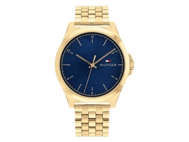 Zegarek Męski Tommy Hilfiger 1710546 Złoty