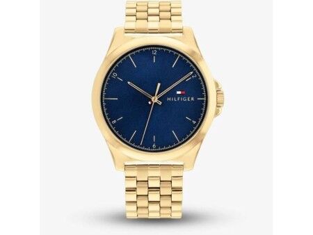 Zegarek Męski Tommy Hilfiger 1710546 Złoty