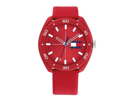 Zegarek Męski Tommy Hilfiger 1792065 Czerwony (Ø 44 mm)