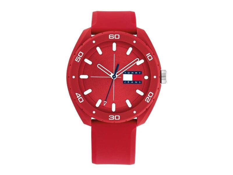 Zegarek Męski Tommy Hilfiger 1792065 Czerwony (Ø 44 mm) Zegarek Męski Tommy Hilfiger 1792065 Czerwony (Ø 44 mm)