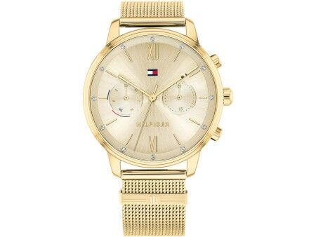Zegarek Damski Tommy Hilfiger 1782302 Złoty (Ø 38 mm)
