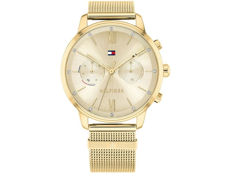 Zegarek Damski Tommy Hilfiger 1782302 Złoty (Ø 38 mm)