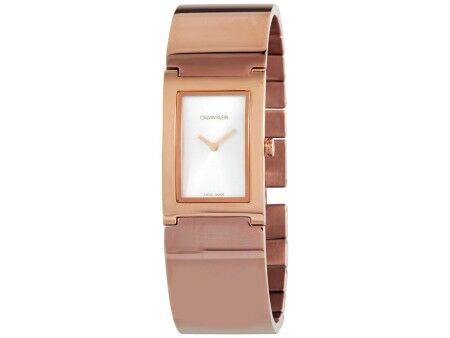 Zegarek Damski Calvin Klein POLISHED (Ø 34 mm)