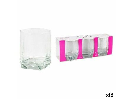 Zestaw kieliszków LAV Tuana 320 ml 3 Części (16 Sztuk)