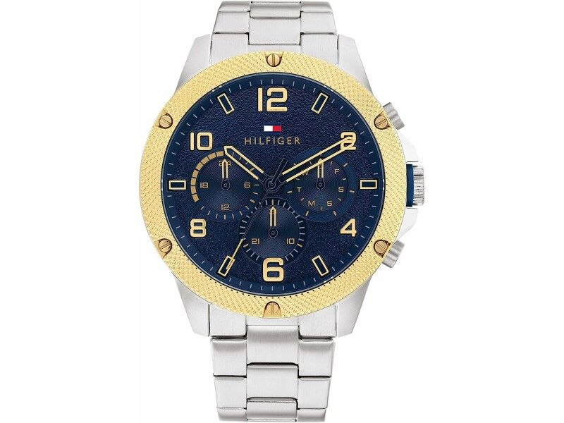Zegarek Męski Tommy Hilfiger 1792031 Srebrzysty