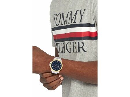 Zegarek Męski Tommy Hilfiger 1792031 Srebrzysty