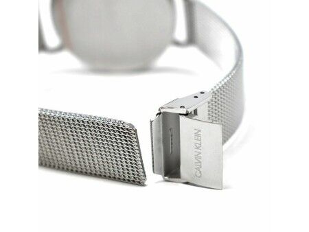 Zegarek Męski Calvin Klein K7B21121 Czarny Srebrzysty
