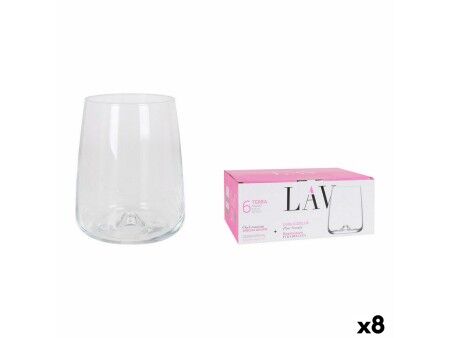 Zestaw kieliszków LAV Terra 6 Części (8 Sztuk) (6 pcs)