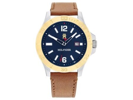 Zegarek Męski Tommy Hilfiger 1710529 Brązowy (Ø 46 mm)