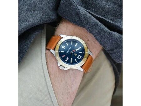 Zegarek Męski Tommy Hilfiger 1710529 Brązowy (Ø 46 mm)