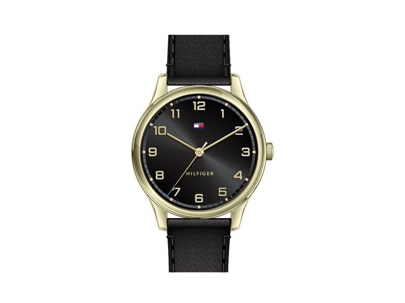 Zegarek Męski Tommy Hilfiger 1791660 Czarny (Ø 44 mm)