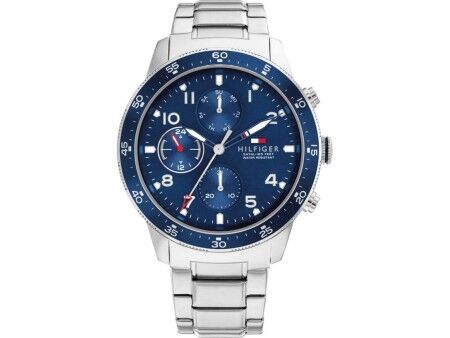 Zegarek Męski Tommy Hilfiger 1791949 Srebrzysty (Ø 44 mm)