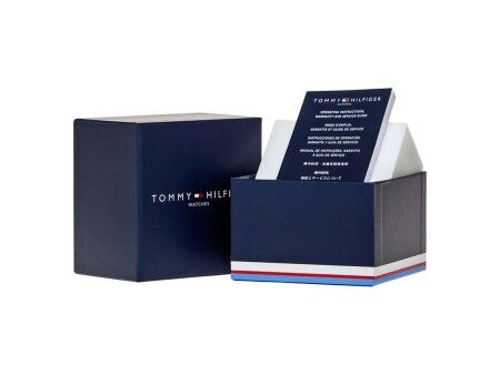 Zegarek Męski Tommy Hilfiger 1791949 Srebrzysty (Ø 44 mm)