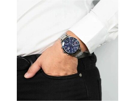 Zegarek Męski Tommy Hilfiger 1791949 Srebrzysty (Ø 44 mm)