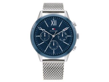 Zegarek Męski Tommy Hilfiger 1710524 Srebrzysty (Ø 44 mm)