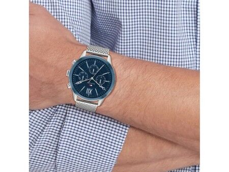 Zegarek Męski Tommy Hilfiger 1710524 Srebrzysty (Ø 44 mm)