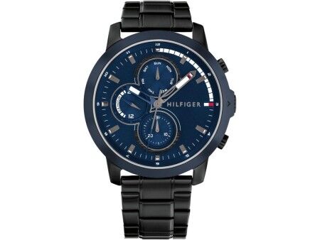 Zegarek Męski Tommy Hilfiger 1792049 Czarny (Ø 46 mm)